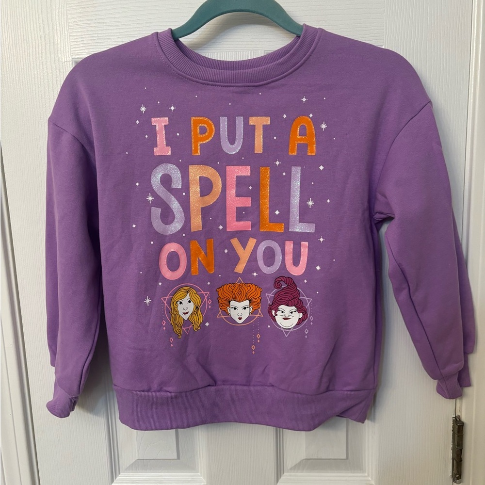 Purple Hocus Pocus Sweatshirt